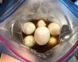 簡単7分味玉作り方4写真