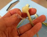 ご飯のお供!野蒜(のびる)味噌作り方3写真