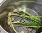 ご飯のお供!野蒜(のびる)味噌作り方4写真