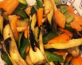 揚げない！簡単☆本格☆ピリ辛 麻婆茄子作り方5写真
