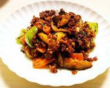 揚げない！簡単☆本格☆ピリ辛 麻婆茄子作り方7写真
