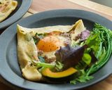 簡単！そば粉のガレット作り方6写真