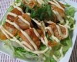 照り焼き☆キムチマヨ☆チキン作り方4写真