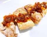 豚ロースのオーブン焼き　ニンニクソース作り方5写真