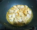 すぐできて簡単♪鳥もも肉の甘味噌炒め作り方3写真