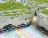 オレオ抹茶チーズケーキ作り方7写真
