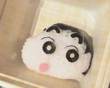 しんちゃんおにぎり弁当作り方4写真