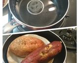 キャラメルナッツのスイートポテトパイ作り方1写真