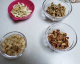 ミックスナッツチョコ作り方1写真