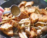 ご飯が進む！車麩と野菜のスパイシー炒め作り方6写真