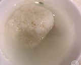 レンジで簡単、鶏白湯風、スープご飯！作り方2写真