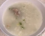レンジで簡単、鶏白湯風、スープご飯！作り方3写真