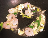 スープうま！きゅうりとえびトマト卵炒め作り方5写真