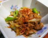 いかとねぎのねぎ塩ポン酢炒め作り方6写真