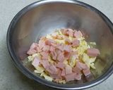 チーズがとろ~り! びっくりポテトボール作り方2写真