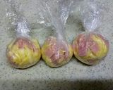 チーズがとろ~り! びっくりポテトボール作り方3写真