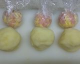 チーズがとろ~り! びっくりポテトボール作り方4写真