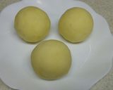 チーズがとろ~り! びっくりポテトボール作り方5写真