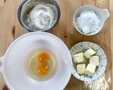 ふんわり軽いカンタン☆本格パウンドケーキ作り方1写真