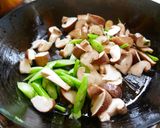カラスノエンドウとハコベの春パスタ作り方4写真