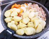 ほくほくシッカリ味の豚じゃが~♪作り方3写真
