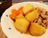 ほくほくシッカリ味の豚じゃが~♪作り方6写真