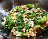 カラスノエンドウとハコベの春パスタ作り方7写真