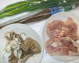 鶏もも肉ごぼう煮物♪簡単おかず作り方1写真
