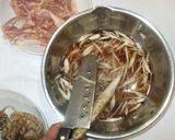 鶏もも肉ごぼう煮物♪簡単おかず作り方2写真