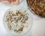 鶏もも肉ごぼう煮物♪簡単おかず作り方3写真