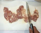 鶏もも肉ごぼう煮物♪簡単おかず作り方4写真