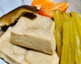 高野豆腐の含め煮作り方10写真