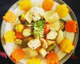 我が家の野菜が美味しい♪ぎゅうぎゅう焼き作り方8写真