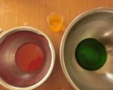 子供と一緒に作れる★カラフルドーナツ稲荷作り方1写真