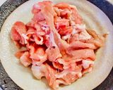 ぉ弁当おかず♡パプリカのホイコーロー♡作り方1写真