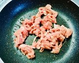 ぉ弁当おかず♡パプリカのホイコーロー♡作り方5写真