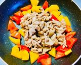 ぉ弁当おかず♡パプリカのホイコーロー♡作り方10写真
