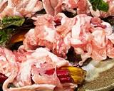 失敗しない！肉巻き♡スイスチャード編作り方2写真