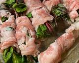 失敗しない！肉巻き♡スイスチャード編作り方3写真