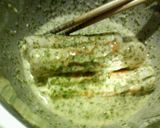 ワサビ醤油ＤＥ✿クリーム❀ちくわ天✿作り方3写真