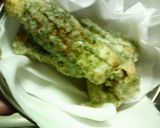 ワサビ醤油ＤＥ✿クリーム❀ちくわ天✿作り方4写真