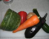炒めるだけラタトゥイユ作り方1写真