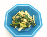 【病院】青菜と筍のかつおあえ【給食】作り方3写真