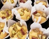 さつまいもの蒸しパン作り方7写真