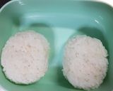 すみっコぐらしパンダ弁当作り方1写真