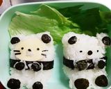 すみっコぐらしパンダ弁当作り方4写真
