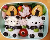 すみっコぐらしパンダ弁当作り方5写真