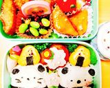 すみっコぐらしパンダ弁当作り方6写真