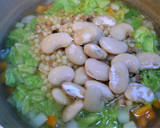 野菜とパスタのスープイタリア風♪作り方3写真