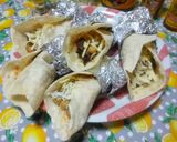 ブリトー(ブリート)メキシコ料理作り方29写真